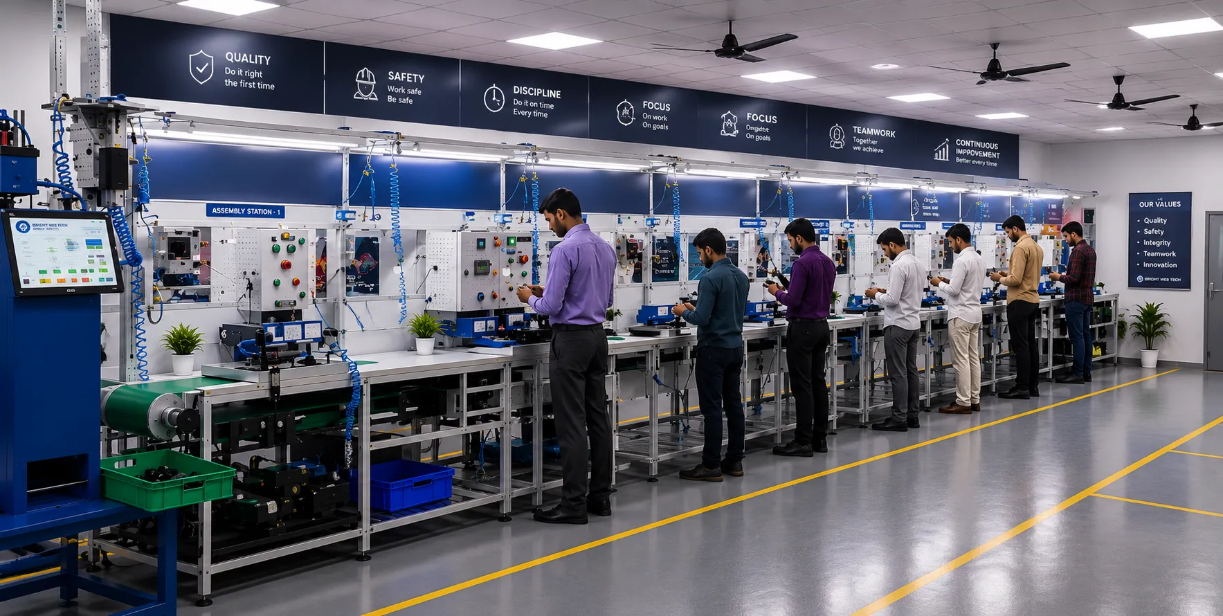 Assembly Line Automation