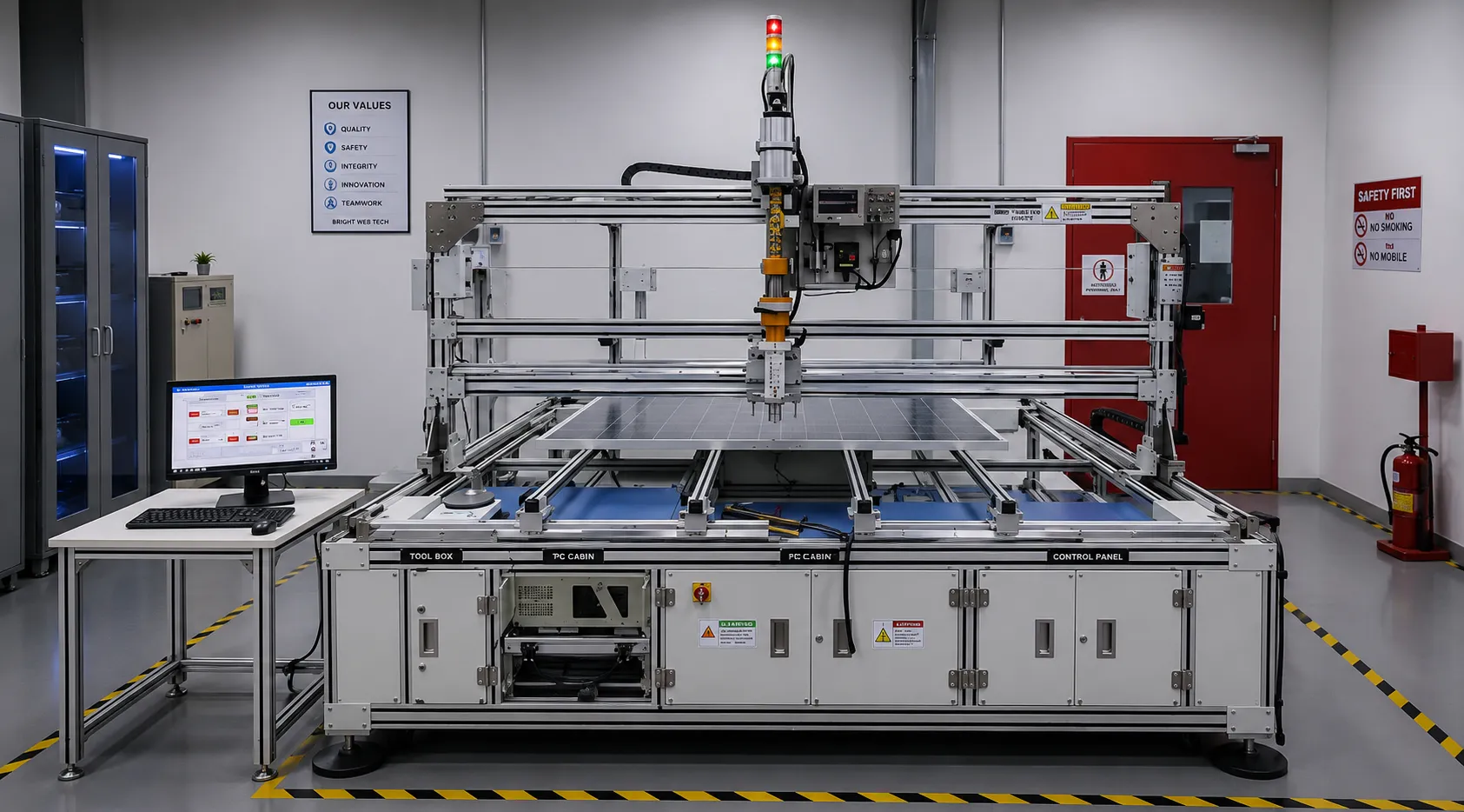 Precision Manufacturing