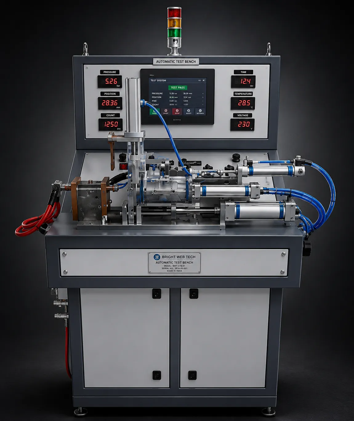 Automation Control Panel